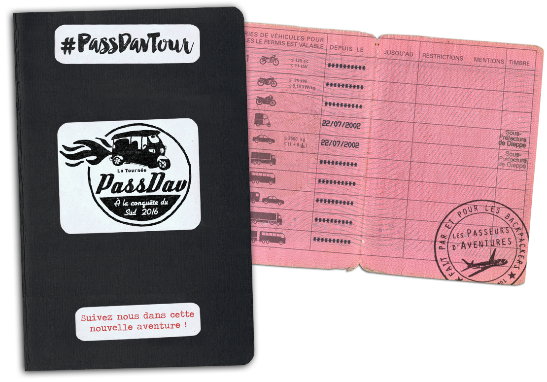 #PassDavTour - Illustration