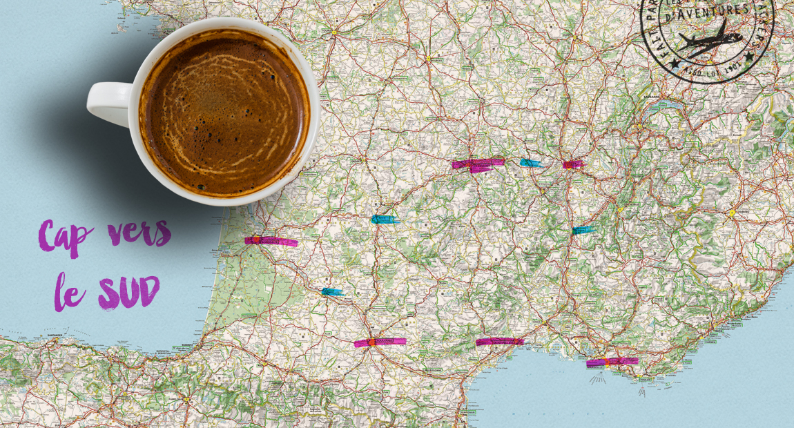 #PassDavTour - Itinéraire